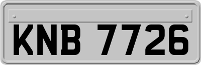 KNB7726