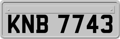 KNB7743