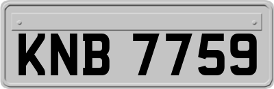 KNB7759