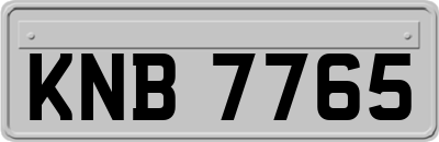 KNB7765