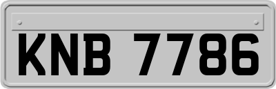 KNB7786