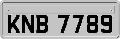 KNB7789