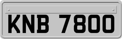 KNB7800