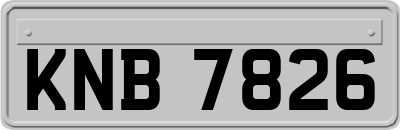 KNB7826