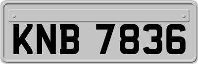 KNB7836