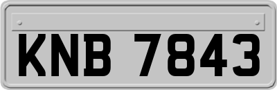 KNB7843