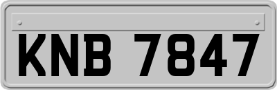 KNB7847