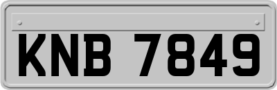 KNB7849