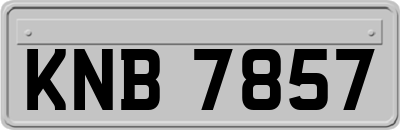 KNB7857