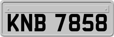 KNB7858