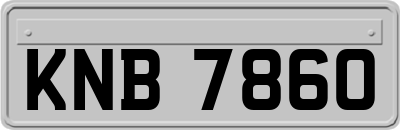 KNB7860