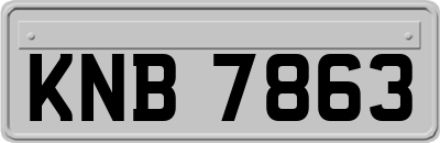 KNB7863