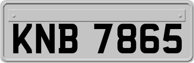 KNB7865