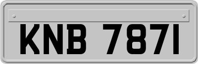 KNB7871