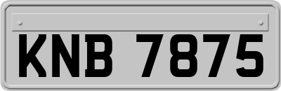 KNB7875