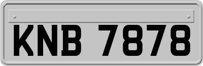 KNB7878