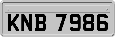 KNB7986