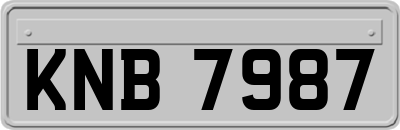 KNB7987