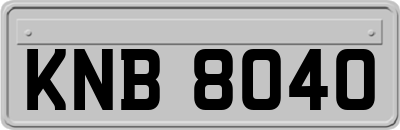 KNB8040