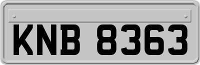 KNB8363