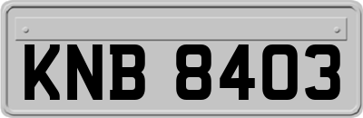 KNB8403