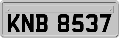 KNB8537