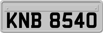 KNB8540