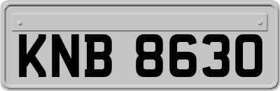 KNB8630