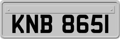 KNB8651