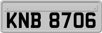 KNB8706