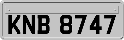 KNB8747