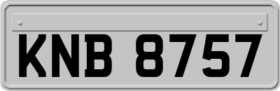 KNB8757