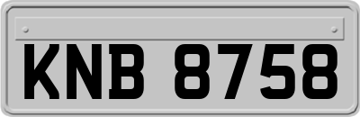 KNB8758