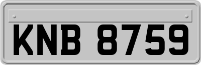 KNB8759