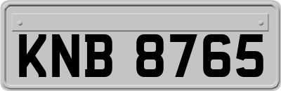 KNB8765