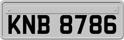 KNB8786