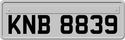 KNB8839