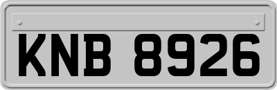 KNB8926