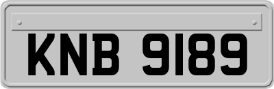 KNB9189