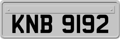 KNB9192