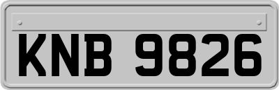 KNB9826