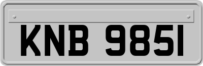 KNB9851