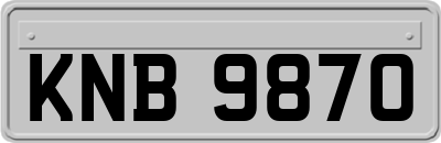 KNB9870