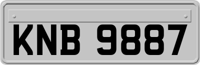 KNB9887