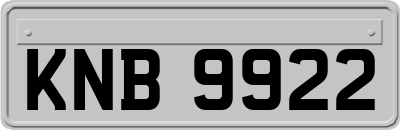 KNB9922