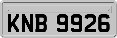 KNB9926