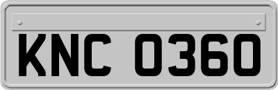 KNC0360