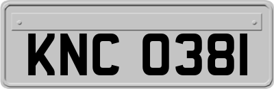 KNC0381