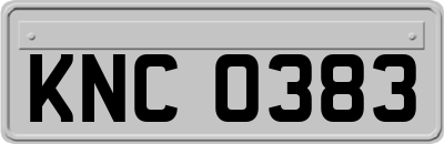 KNC0383