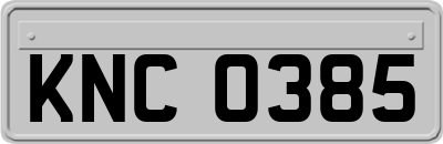 KNC0385